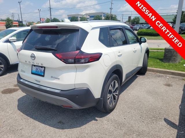 used 2023 Nissan Rogue car, priced at $26,788