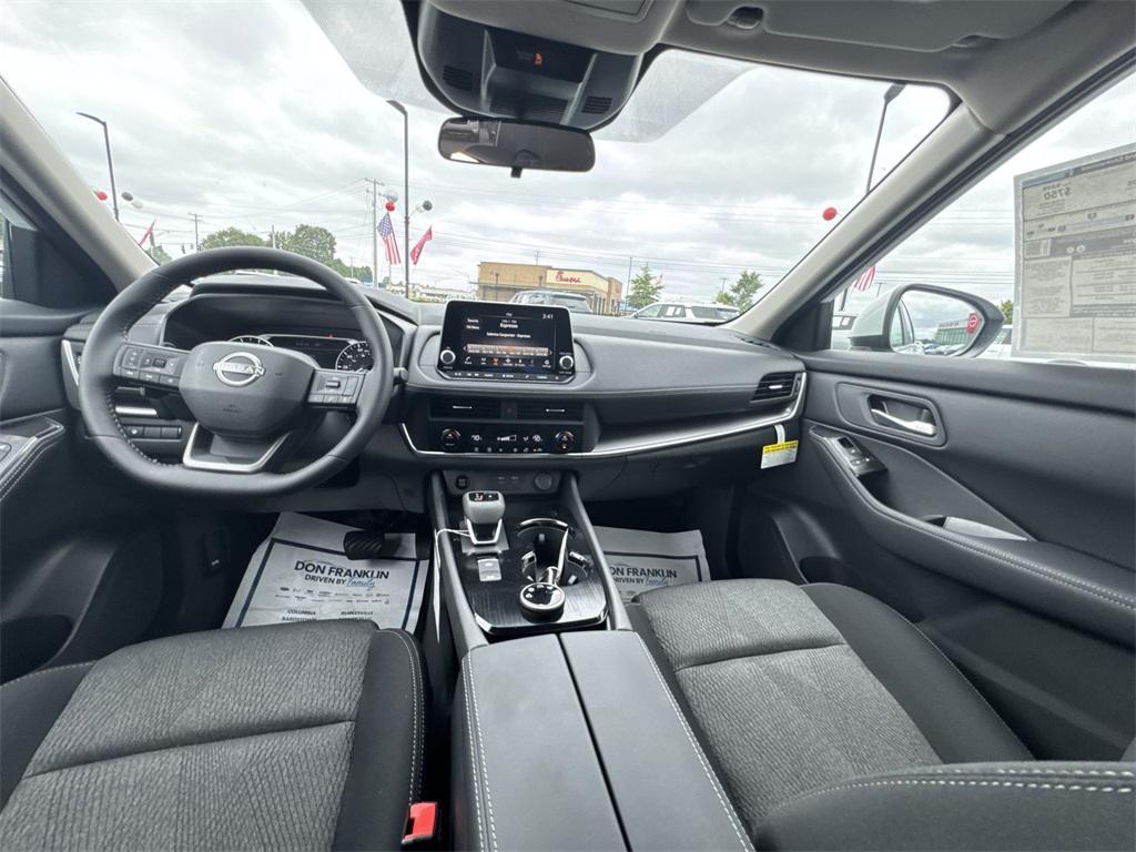new 2026 Nissan Rogue car, priced at $33,755