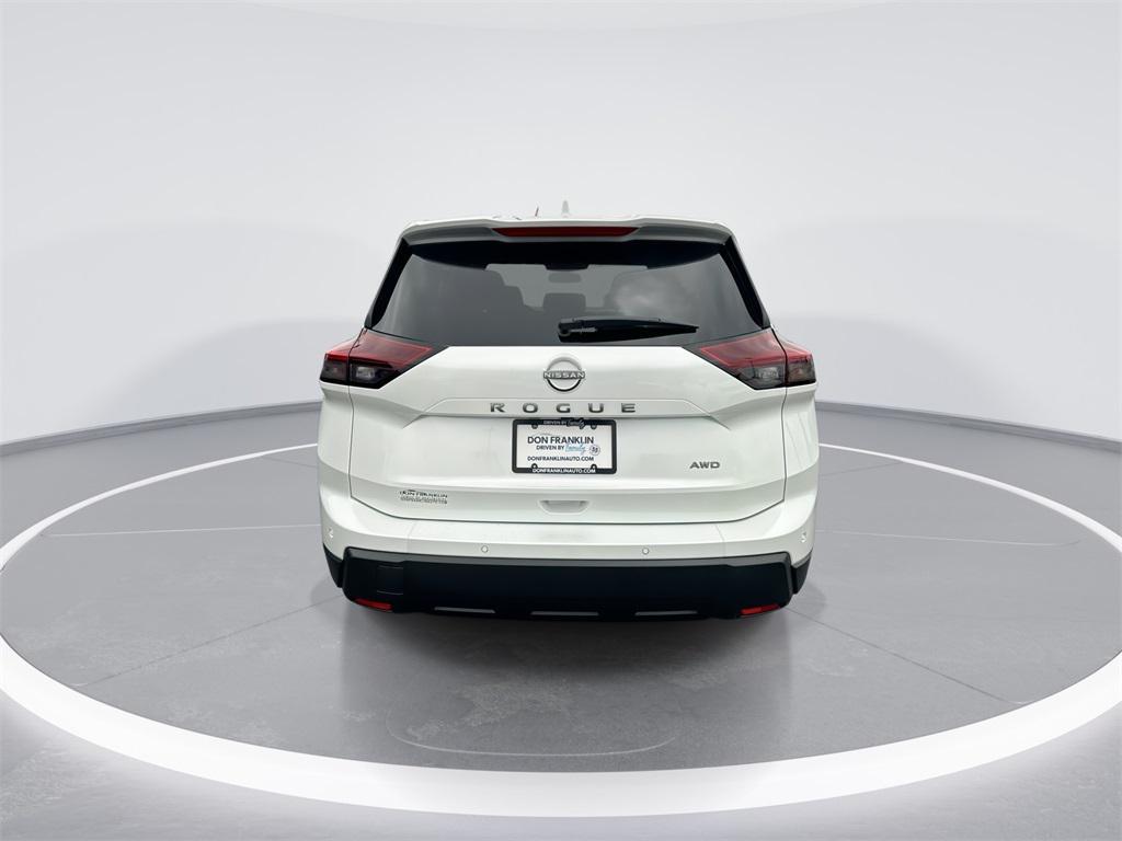 new 2026 Nissan Rogue car, priced at $33,755