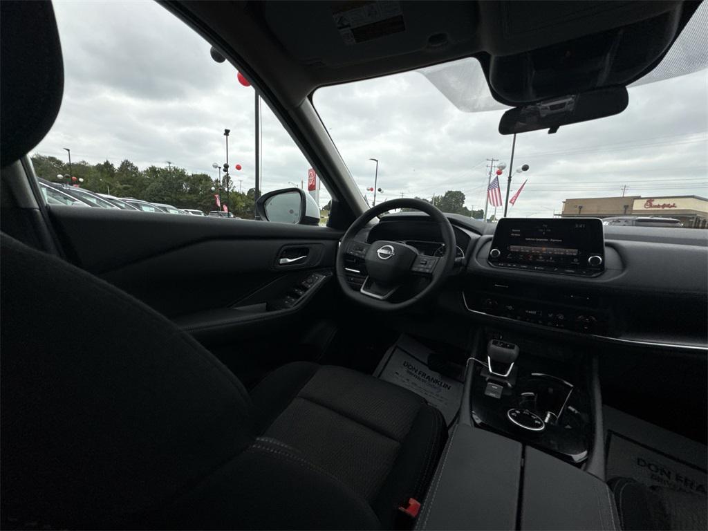 new 2026 Nissan Rogue car, priced at $33,755