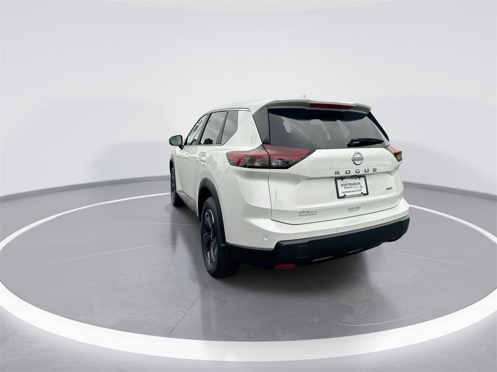 new 2026 Nissan Rogue car, priced at $33,755