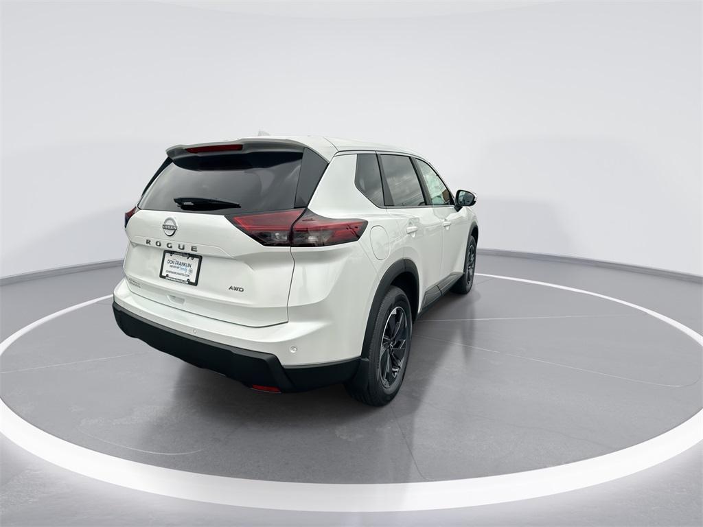 new 2026 Nissan Rogue car, priced at $33,755