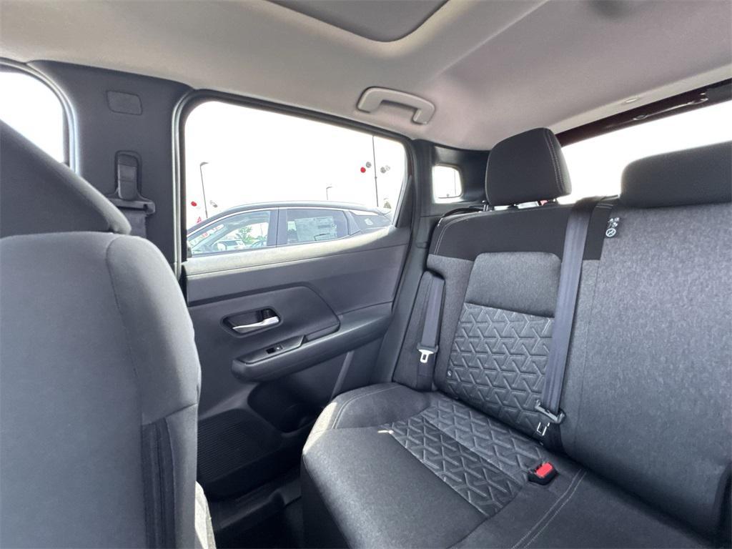 new 2025 Nissan Kicks car, priced at $27,943