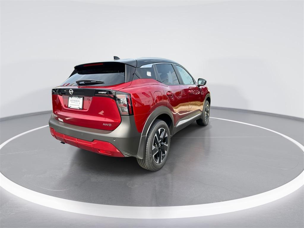 new 2025 Nissan Kicks car, priced at $27,943