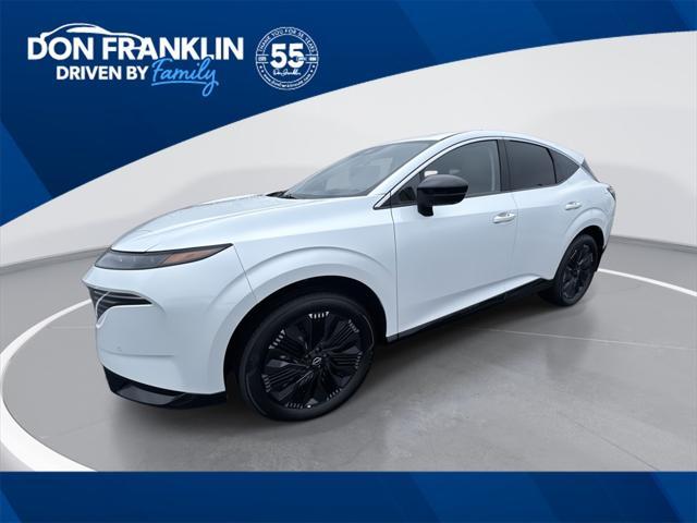 new 2025 Nissan Murano car, priced at $47,520