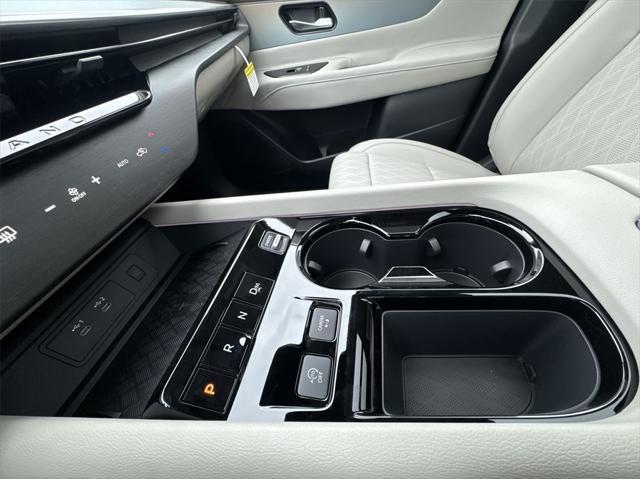 new 2025 Nissan Murano car, priced at $47,520