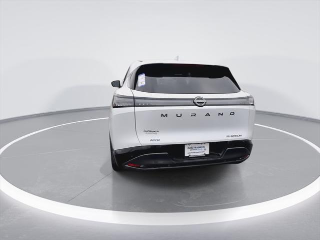 new 2025 Nissan Murano car, priced at $47,520
