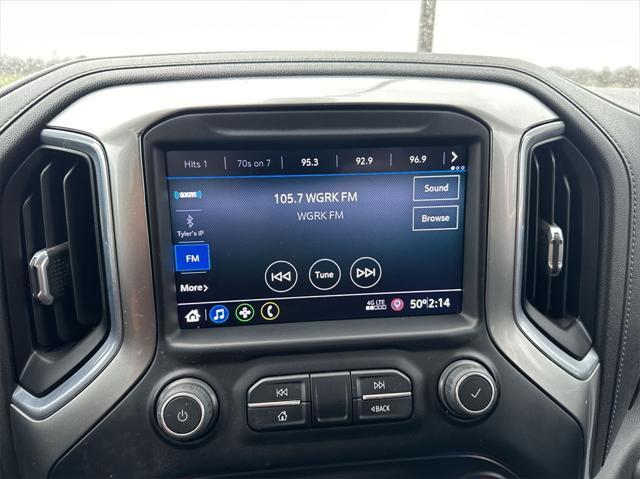 used 2021 Chevrolet Silverado 1500 car, priced at $30,898