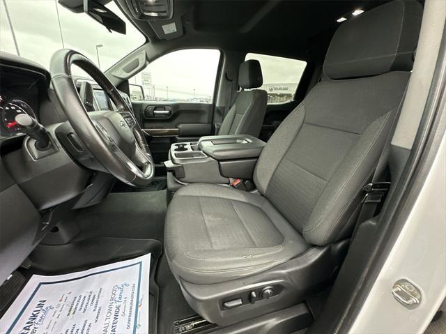 used 2021 Chevrolet Silverado 1500 car, priced at $30,898