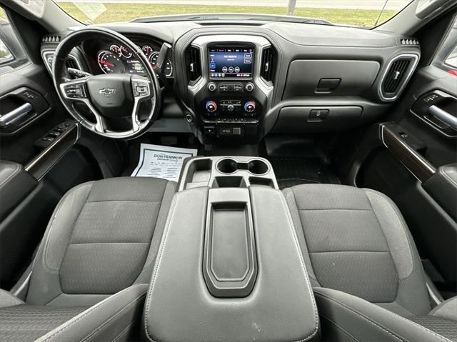 used 2021 Chevrolet Silverado 1500 car, priced at $30,898