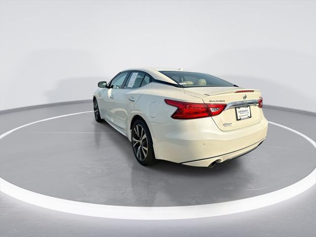 used 2017 Nissan Maxima car, priced at $17,800