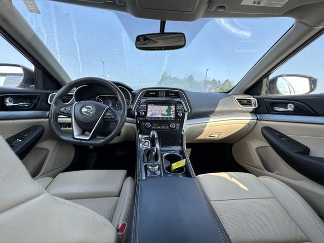 used 2017 Nissan Maxima car, priced at $17,800