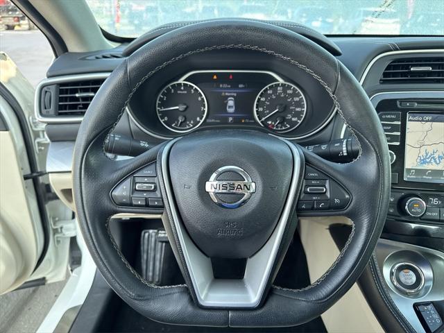 used 2017 Nissan Maxima car, priced at $17,800