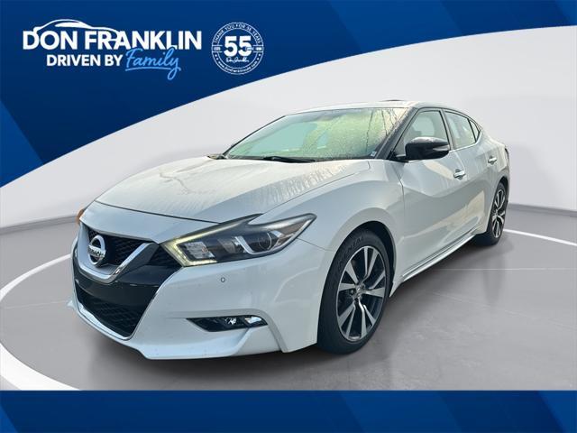 used 2017 Nissan Maxima car, priced at $17,800