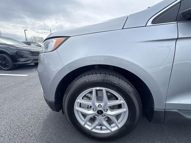 used 2023 Ford Edge car, priced at $23,600