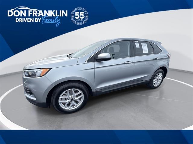 used 2023 Ford Edge car, priced at $23,600