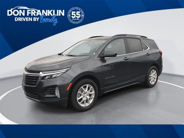 used 2022 Chevrolet Equinox car, priced at $25,900