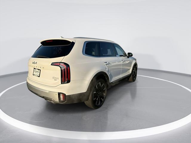 used 2024 Kia Telluride car, priced at $53,110