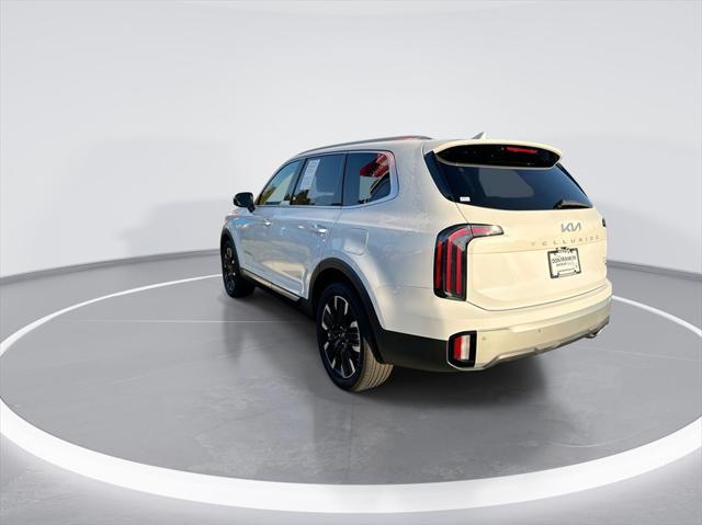 used 2024 Kia Telluride car, priced at $53,110