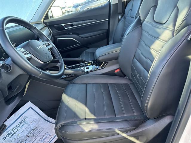 used 2024 Kia Telluride car, priced at $53,110