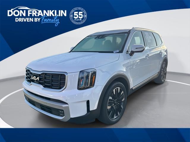 used 2024 Kia Telluride car, priced at $53,110