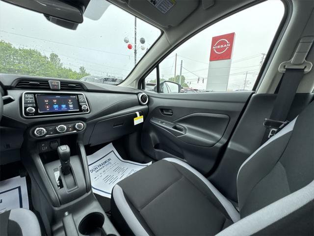 new 2025 Nissan Versa car, priced at $20,570
