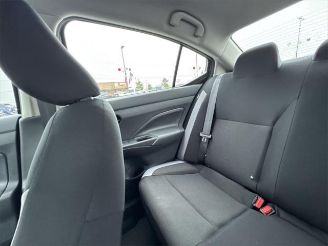 new 2025 Nissan Versa car, priced at $20,570