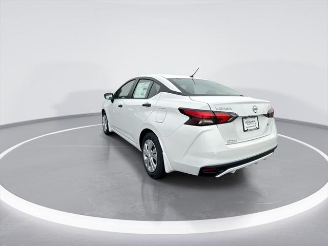 new 2025 Nissan Versa car, priced at $20,570