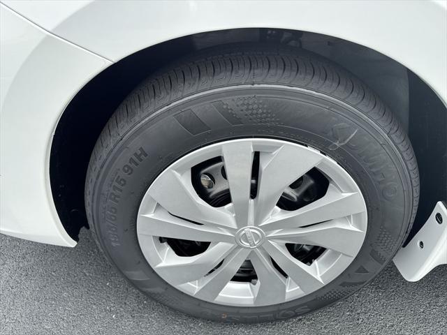 new 2025 Nissan Versa car, priced at $20,570