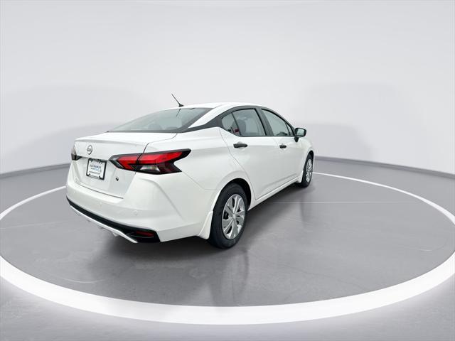 new 2025 Nissan Versa car, priced at $20,570