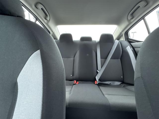 new 2025 Nissan Versa car, priced at $20,570
