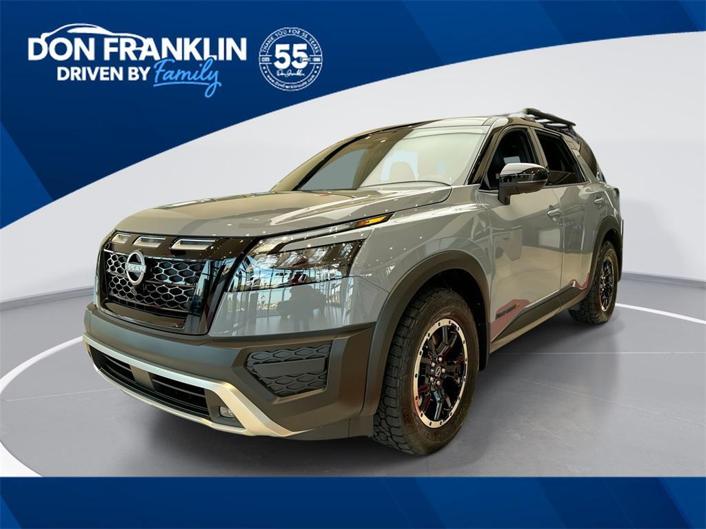 new 2025 Nissan Pathfinder car, priced at $44,297