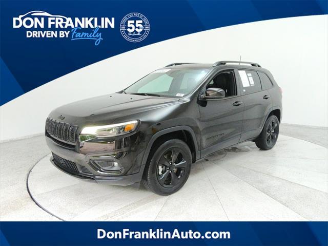 used 2023 Jeep Cherokee car, priced at $45,320