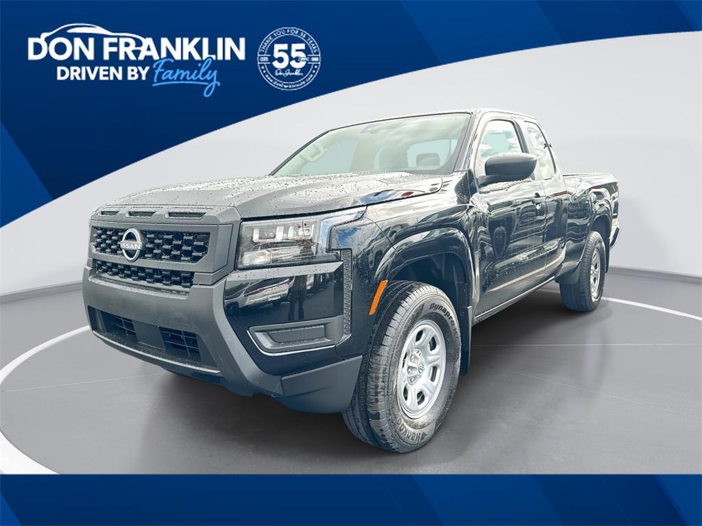 new 2026 Nissan Frontier car, priced at $37,340