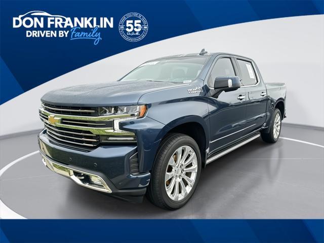 used 2021 Chevrolet Silverado 1500 car, priced at $42,500