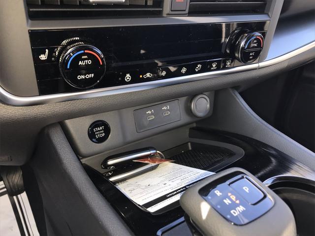 new 2025 Nissan Rogue car, priced at $35,421