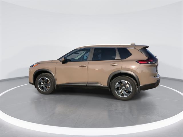 new 2025 Nissan Rogue car, priced at $35,421