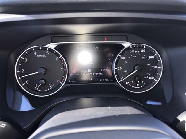 new 2025 Nissan Rogue car, priced at $35,421