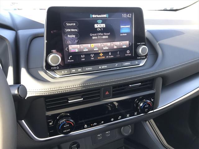 new 2025 Nissan Rogue car, priced at $35,421