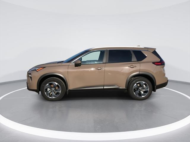 new 2025 Nissan Rogue car, priced at $35,421