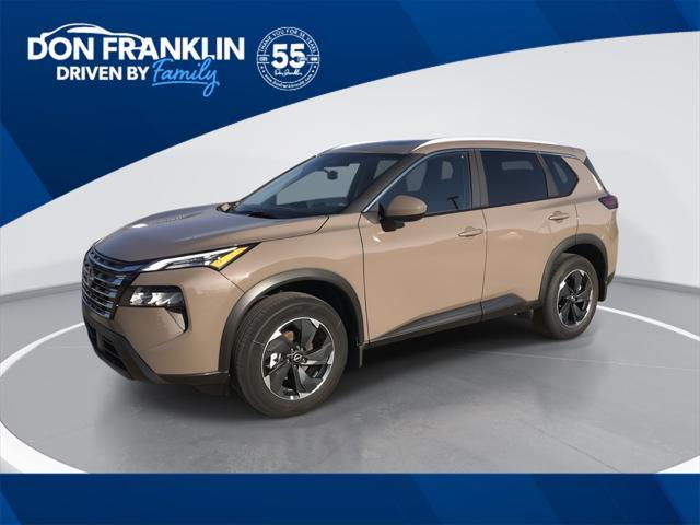 new 2025 Nissan Rogue car, priced at $35,421