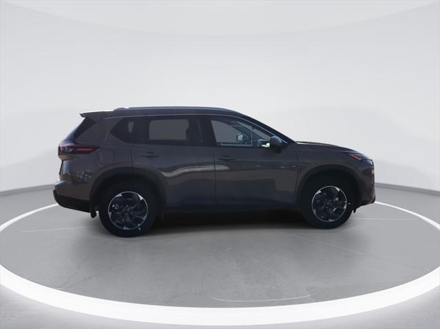 new 2025 Nissan Rogue car, priced at $35,421