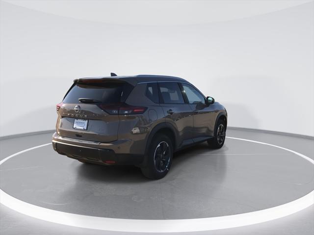 new 2025 Nissan Rogue car, priced at $35,421