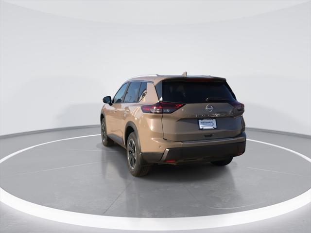 new 2025 Nissan Rogue car, priced at $35,421