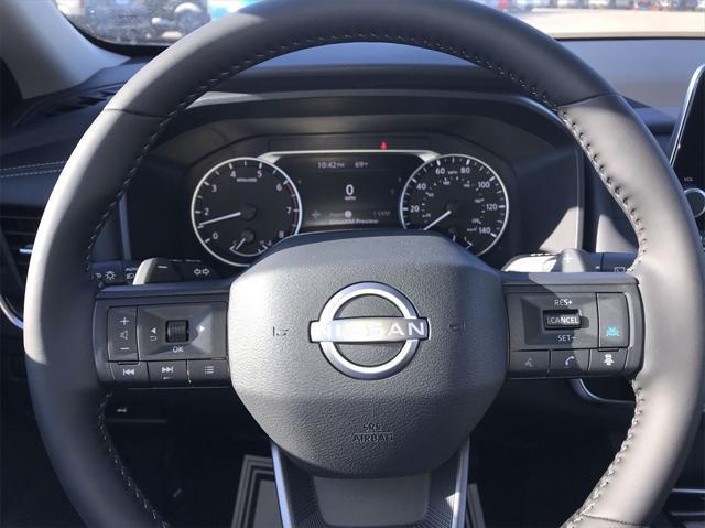 new 2025 Nissan Rogue car, priced at $35,421