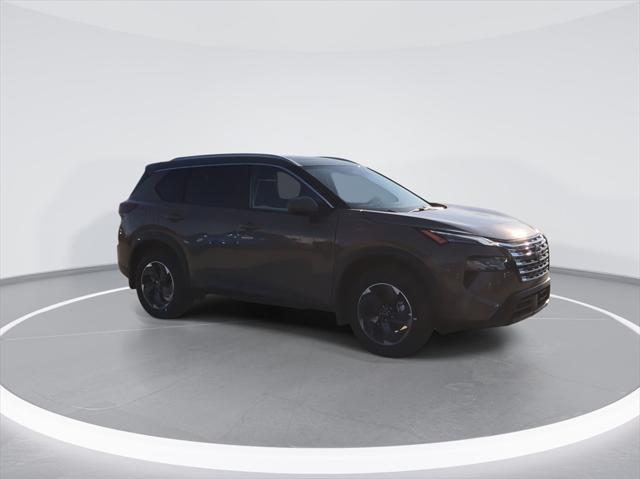 new 2025 Nissan Rogue car, priced at $35,421