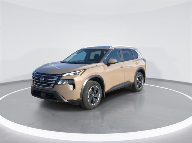 new 2025 Nissan Rogue car, priced at $35,421