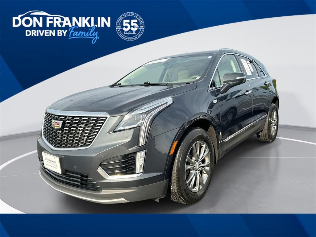 used 2021 Cadillac XT5 car, priced at $30,855