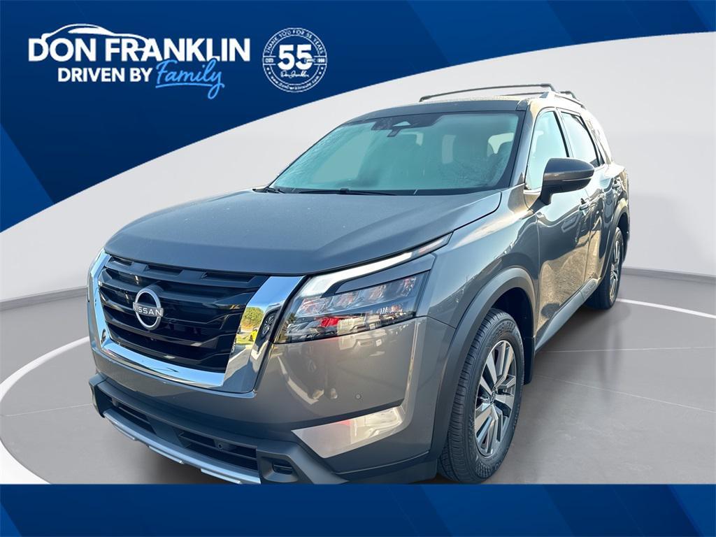 new 2025 Nissan Pathfinder car, priced at $43,485