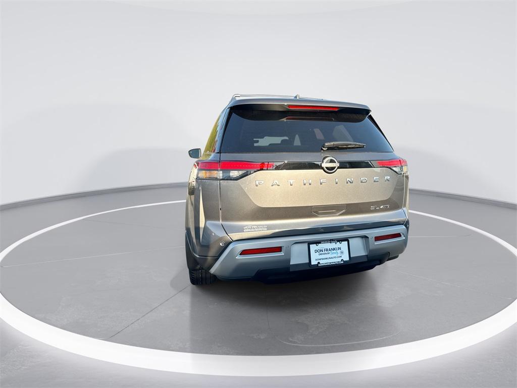 new 2025 Nissan Pathfinder car, priced at $43,485